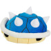 Tomy Plüsch Mario Kart Mocchi-Mocchi Blauer Panzer