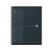 Oxford Notizbuch A4, Kariert, Schwarz