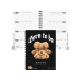 Biella Schüleragenda Mydiary Teddy 25/26 FSC, 3½T/1S, 12 x 16.5 cm