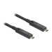 Delock AOC USB Kabel 8K USB Type-C - USB Type-C, 3 m Delock AOC USB Kabel 8K USB Type-C - USB Type-C, 3 m