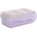 HAN Karteibox Croco A8, Pastelllila