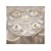 Villeroy & Boch Brotteller Afina Ø 17 cm, 6 Stück,Weiss