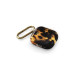 Ideal of Sweden Transportcase Silicone AirPods Mid Tortoise