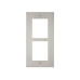 2N Montagerahmen IP Verso / LTE Verso 2 Module, silber
