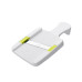 Rotho Mandoline Basic Lime Hellgrün/Weiss
