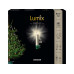 Lumix LED Baumkerze SuperLight Mini, Cashmere, 12er-Starter Set
