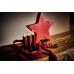 Lumix LED Baumkerze SuperLight Mini, Rot, 12er-Starter Set