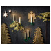 Lumix LED Baumkerze SuperLight Mini, Cashmere, 6er-Set