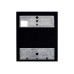 2N Montageplatte IP Verso / LTE Verso 1 Modul