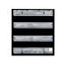 2N Montageplatte IP Verso / LTE Verso 2 x 2 Module