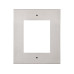 2N Montagerahmen IP Verso / LTE Verso 1 Modul, silber