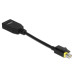 Delock Adapter MiniDisplayPort-DisplayPort 8K/60Hz, Einrastfunktion