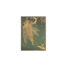 Paperblanks Adressbuch Olive Fairy 13 x 18 cm, Liniert