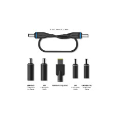 omnicharge Kabel Laptop, DC-Kabel + PC-Tipp-Set