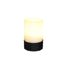 Dameco Tisch Leuchte Rattan