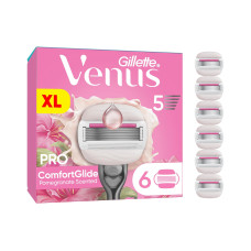 Gillette Venus Rasierklingen Pro ComfortGlide 6 Stück