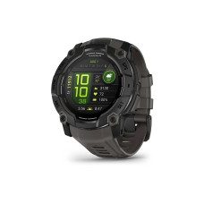 GARMIN Sportuhr Instinct 3 Schwarz/Kohle 50 mm