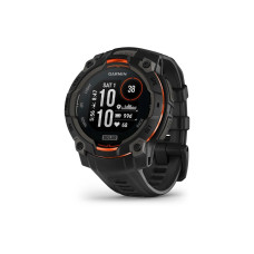 GARMIN Sportuhr Instinct 3 Solar Schwarz 45 mm