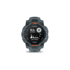 GARMIN Sportuhr Instinct 3 Solar Twilight 45 mm