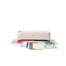 Cricut Schneideplotter Explore 4 Essential Bundle Muschelweiss