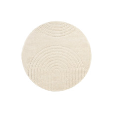 Hanse Home Teppich Fergus 160 cm x 160 cm, Beige