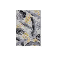 Hanse Home Teppich Gold Leaves 80 cm x 165 cm, Mehrfarbig