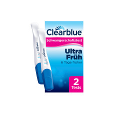 Clearblue Schwangerschaftstest Ultra Frühtest 2 Stück