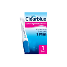 Clearblue Schwangerschaftstest Schnelle Erkennung 1 Stück