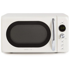 Create Mikrowelle Retro Wollweiss