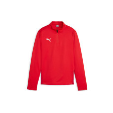 PUMA Zip Top teamGOAL Training 1/4 Jr M, Rot