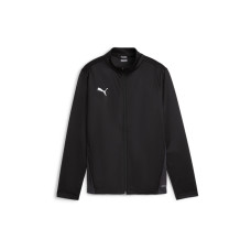 PUMA Jacket teamGOAL Training Jr XS, Schwarz