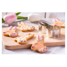 Dr.Oetker Ausstecher Hasenkopf 8 x 5 x 2.5 cm
