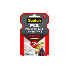 3M Extreme Innenmontageband 19 mm x 1.8 m, Weiss