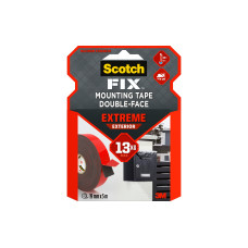 3M Extreme Aussenmontageband 19 mm x 5 m, Rot