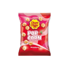 Chupa Chups Popcorn Strawberry 90 g