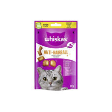 Whiskas Katzen-Snack Anti-Hairball 6 x 50g