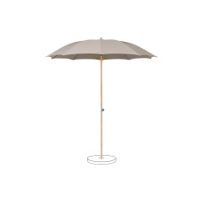 Suncomfort by Glatz Sonnenschirm Rustico 220 cm, Light Taupe