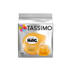 TASSIMO Kaffeekapseln T DISC Café HAG Crema 16 Portionen