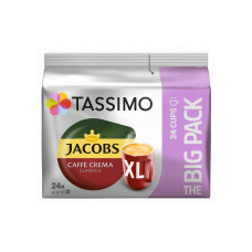 TASSIMO Kaffeekapseln T DISC Jacobs Caffè Crema XL 24 Portionen