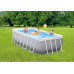 Intex Pool Prism Frame Rectangular Set, 400 x 200 x 122 cm