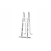Intex Pool Prism Frame Rectangular Set, 400 x 200 x 122 cm