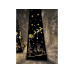 Dameco Tischdeko Pyramide Forest, 30 LEDs, 50 cm, Schwarz