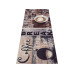 Hanse Home Teppich Coffee 50 x 150 cm