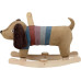 Bloomingville Schaukeltier Charlie Hund Braun