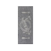 Hanse Home Teppich Bon Appetit 62 cm x 150 cm, Grau