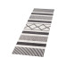 Hanse Home Teppich Urban 45 cm x 140 cm, Crème/Schwarz