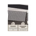 Hanse Home Teppich Urban 45 cm x 140 cm, Crème/Schwarz