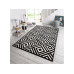 Hanse Home Teppich Art 140 cm x 200 cm, Crème/Schwarz