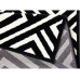 Hanse Home Teppich Art 140 cm x 200 cm, Crème/Schwarz