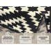 Hanse Home Teppich Nordic 80 cm x 300 cm, Crème/Schwarz